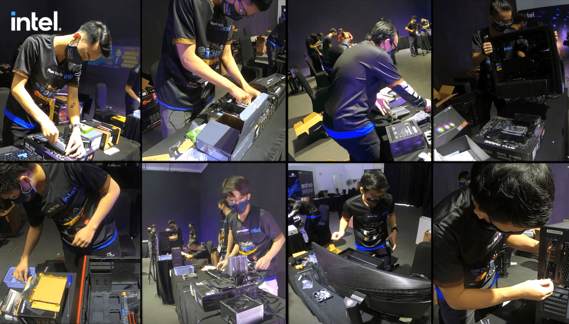 Intel Expert Challenge Season 3 project view