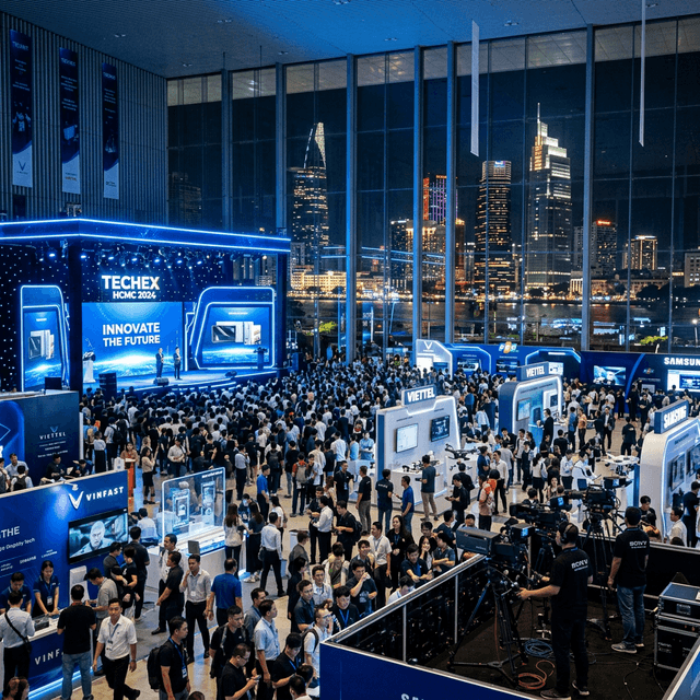 Esports & Special Events produced by VBE in Ho Chi Minh City