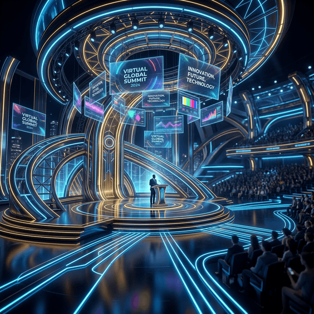 3D Virtual Stage Design for 2026