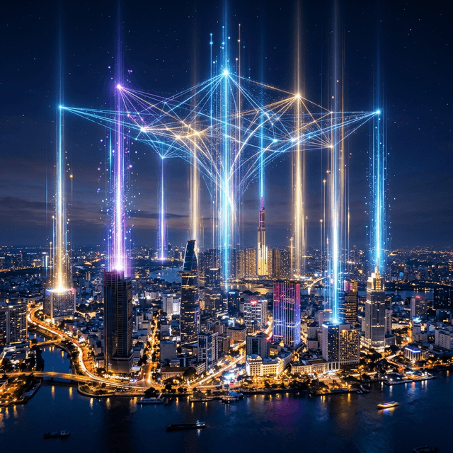 HCMC Event Skyline: Digital Connectivity